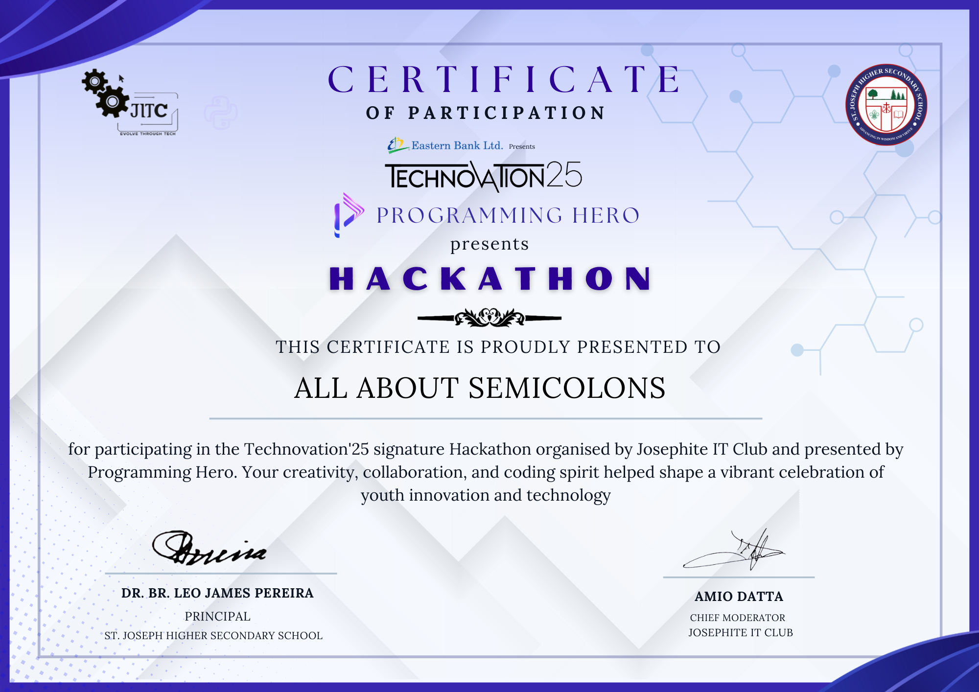 Signature Hackathon